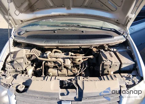 2007 Dodge Grand Caravan Se из США, поврежденный, VIN 1D4GP24R87B194020